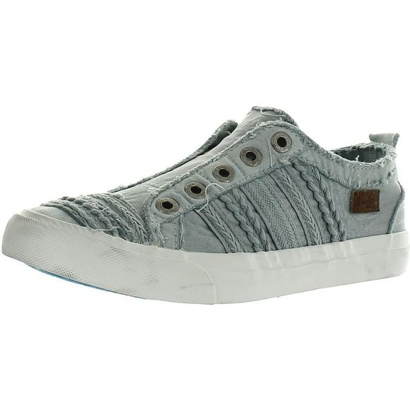 Blowfish Shoes - Blowfish Womens Blaine Blue Canvas Casual and Fashion Sneakers Sneakers NWT